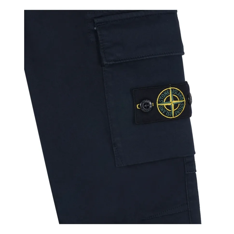 Logo Patch Trousers