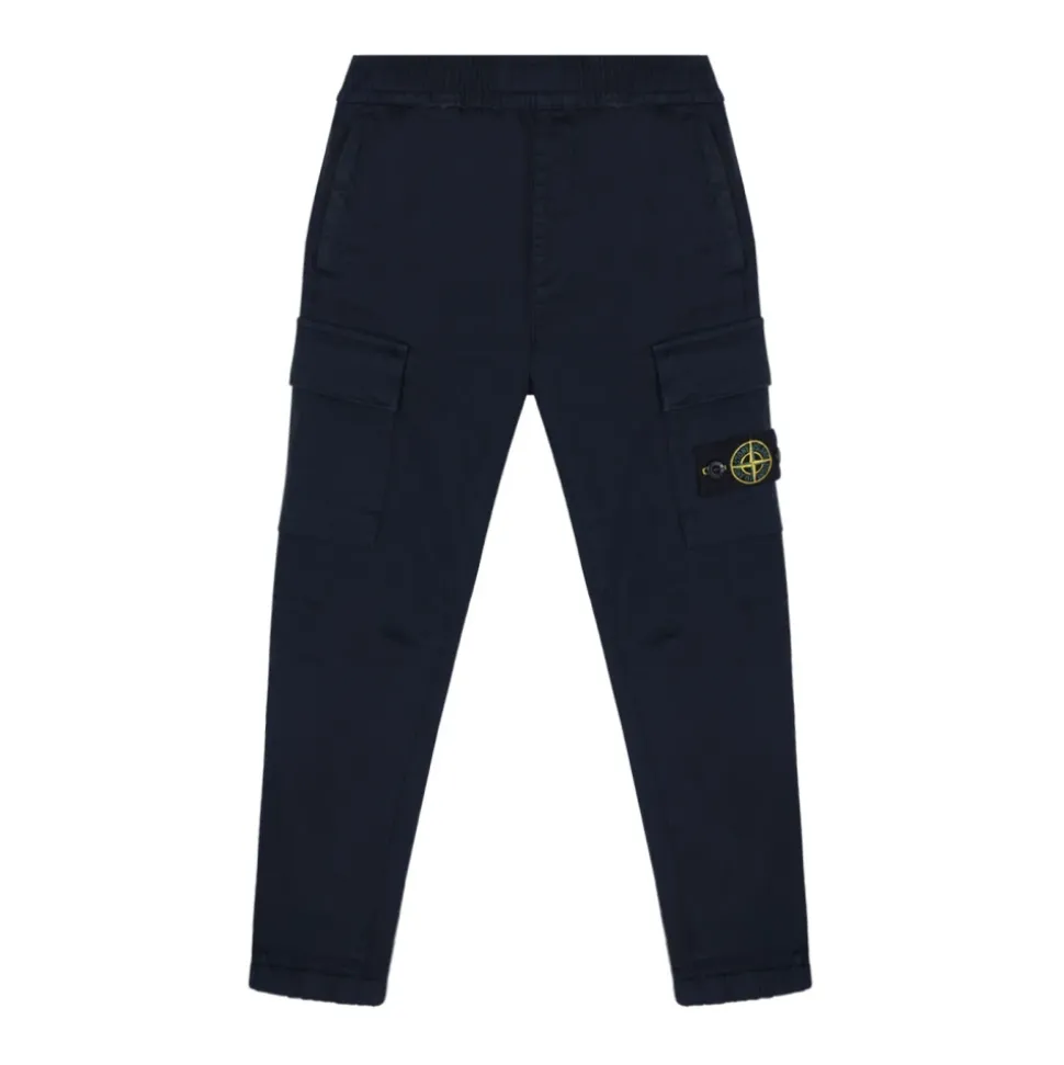 Logo Patch Trousers