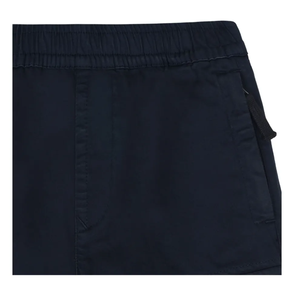 Logo Patch Trousers
