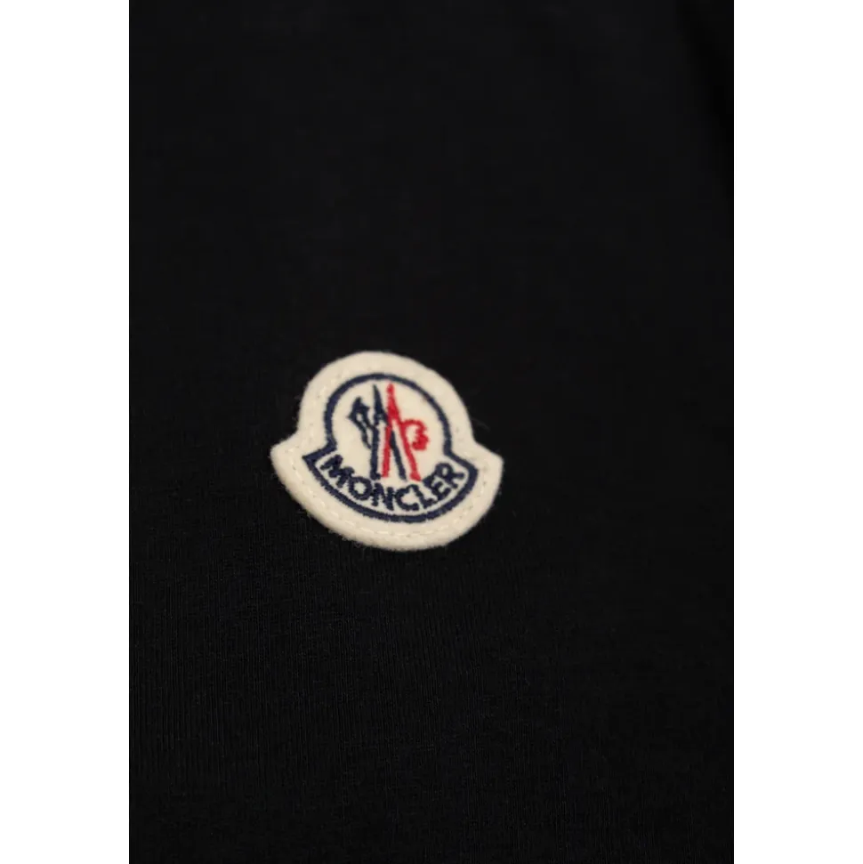 Logopatch T-skjorte Tre-pakning