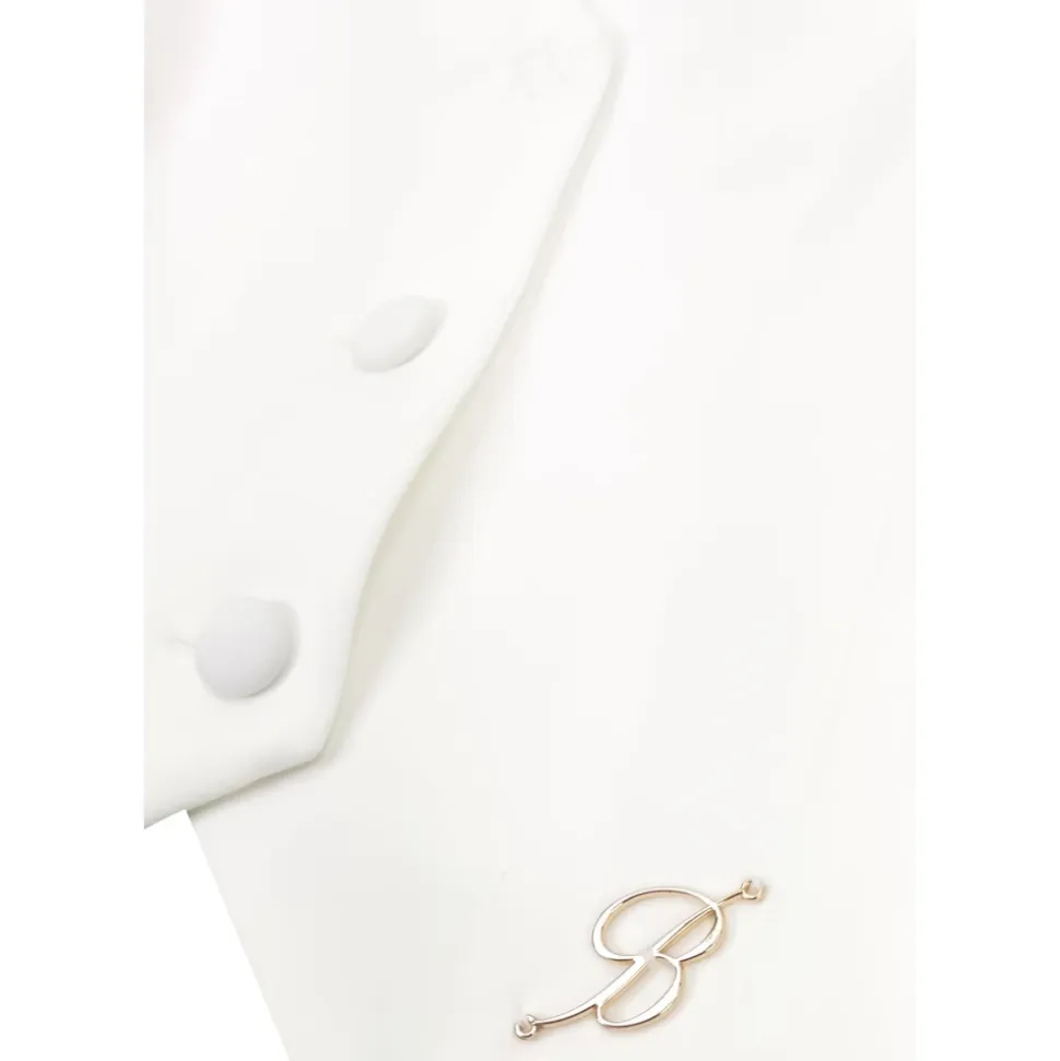 Logo Plaque V-neck Gilet