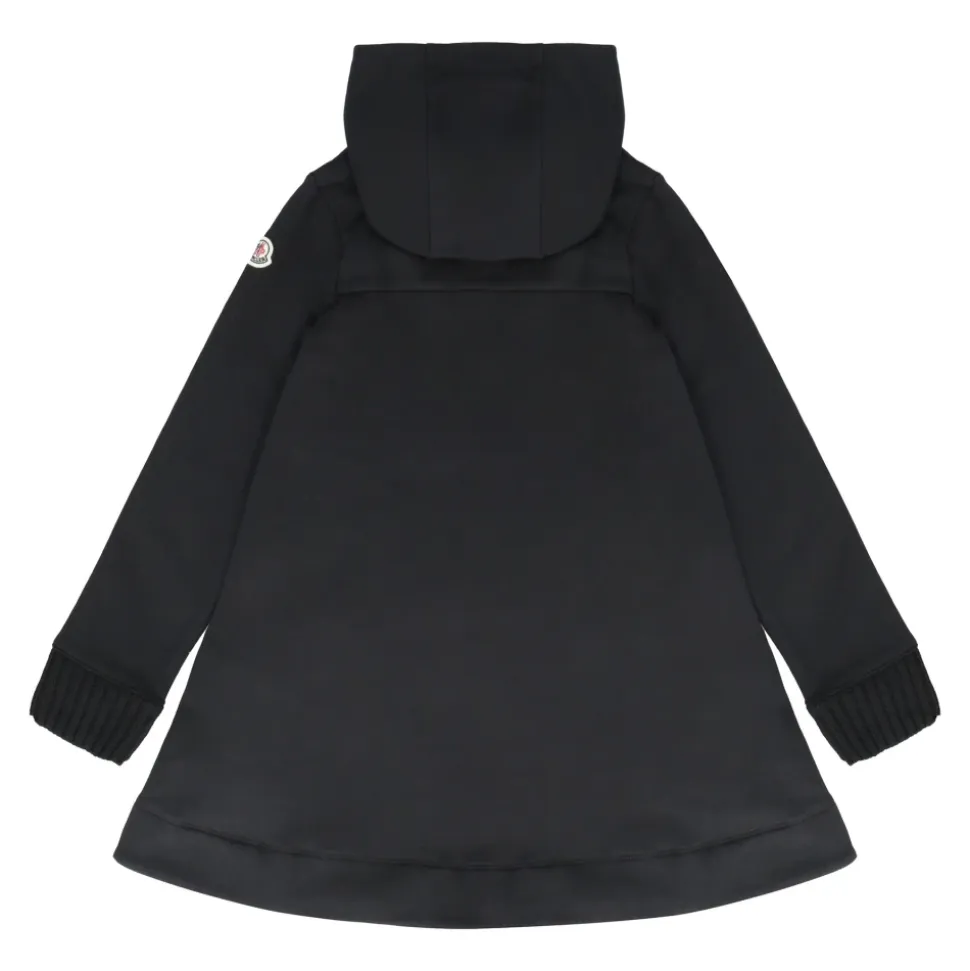 Logo Print Cotton Sweatdress