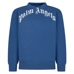 Logo-Print Crewneck Sweatshirt