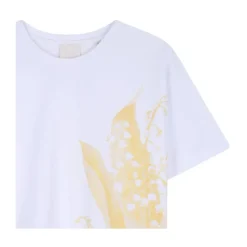Logo Print Crewneck T-Shirt