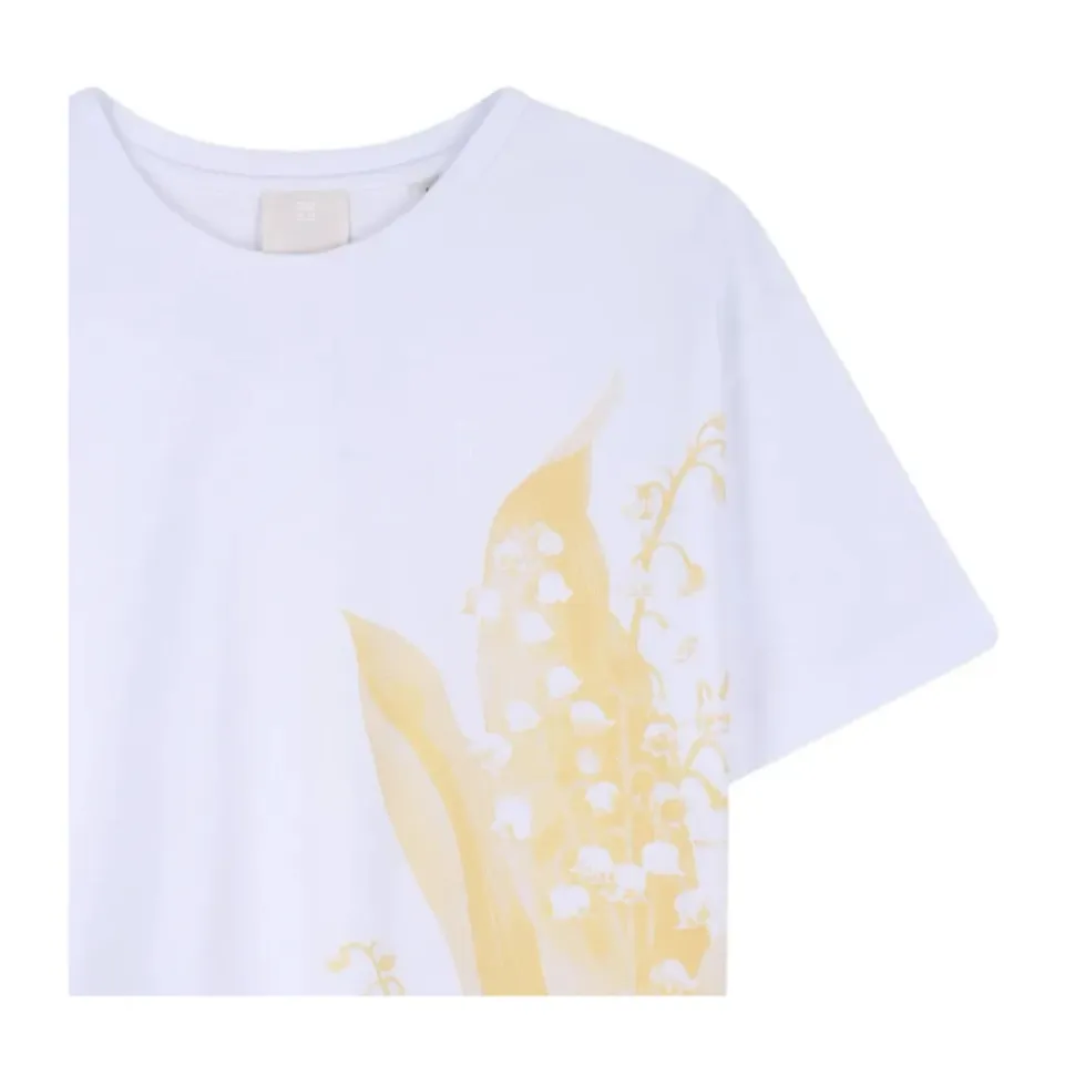 Logo Print Crewneck T-Shirt