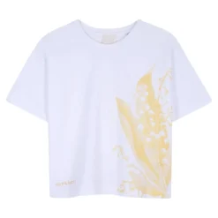 Logo Print Crewneck T-Shirt