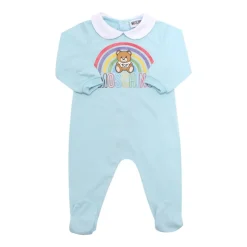 Logo-print Romper