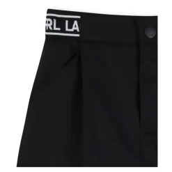 Logo-Print Shorts Sett