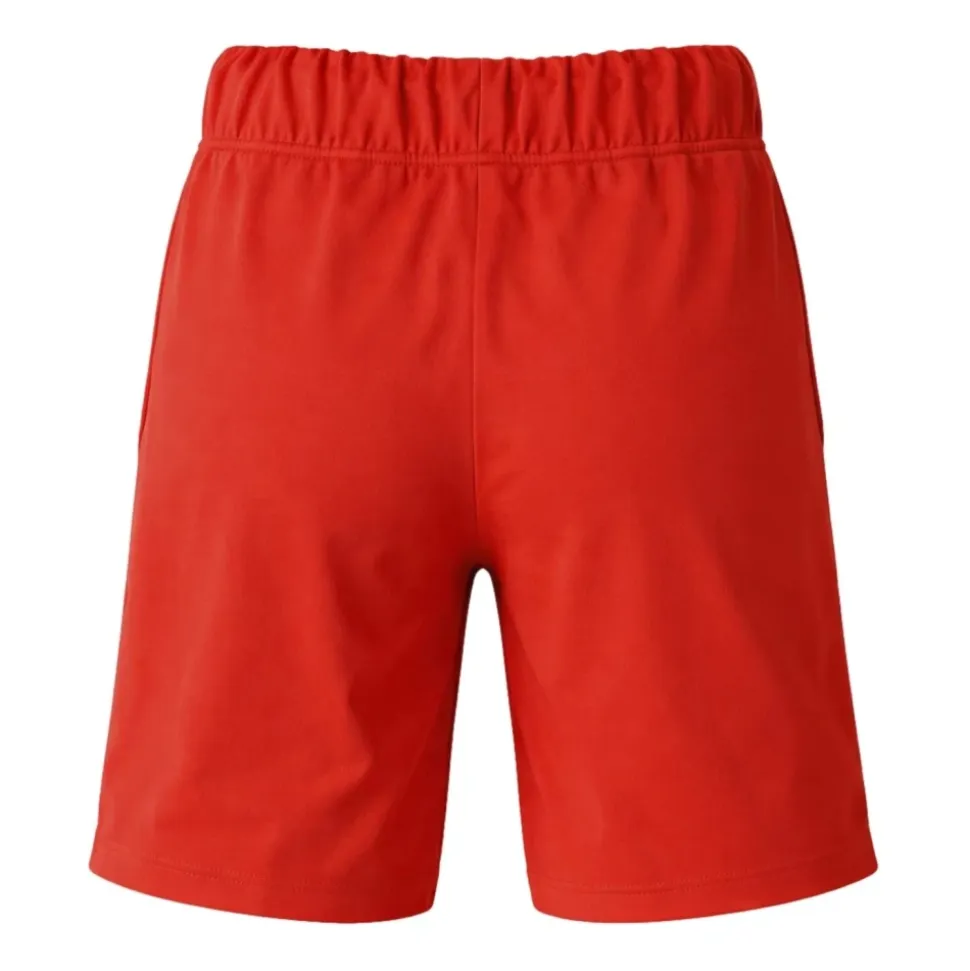 Logo-print shorts sett