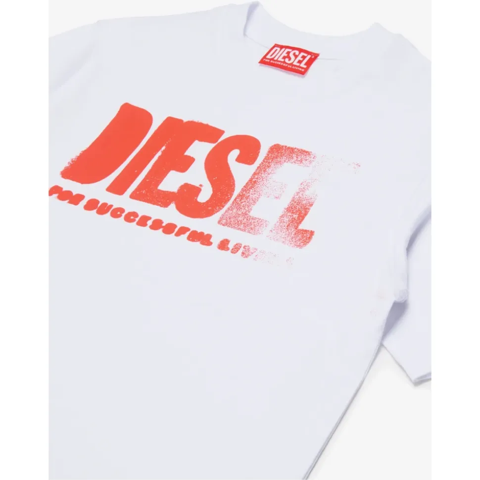 Logo Print T-Shirt