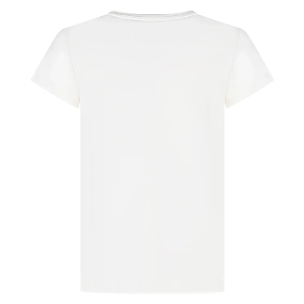 Logo-print T-skjorte