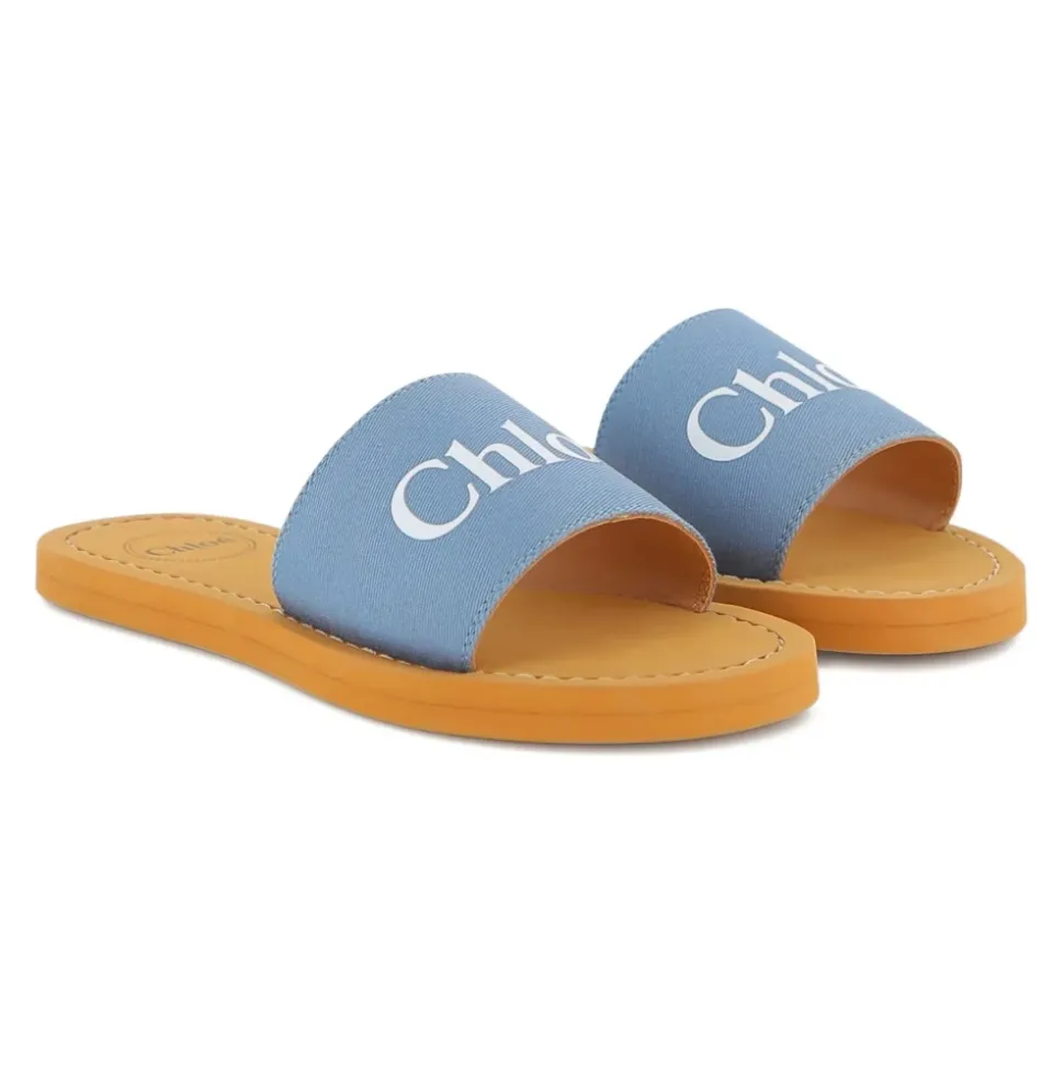 Logo Sandals