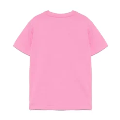 Logo T-skjorte Blå Rød Crew Neck