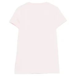 Logo T-skjorte med gullknapper