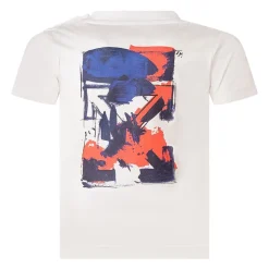 Logo T-skjorte og shortssett