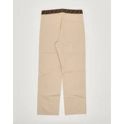 Logo-Waistband Trouser