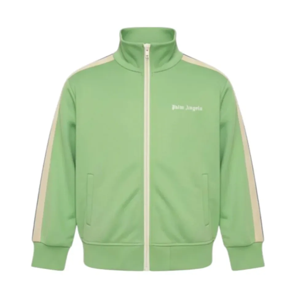 Logo Zip-Up Sweatshirt