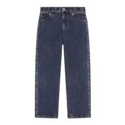 5-lommers Stilige Denim Jeans