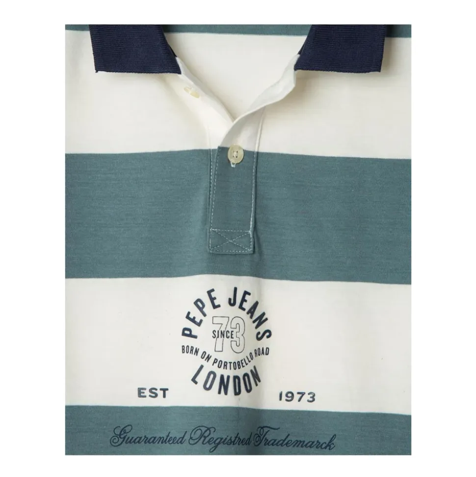 Long-sleeve Rugby Polo