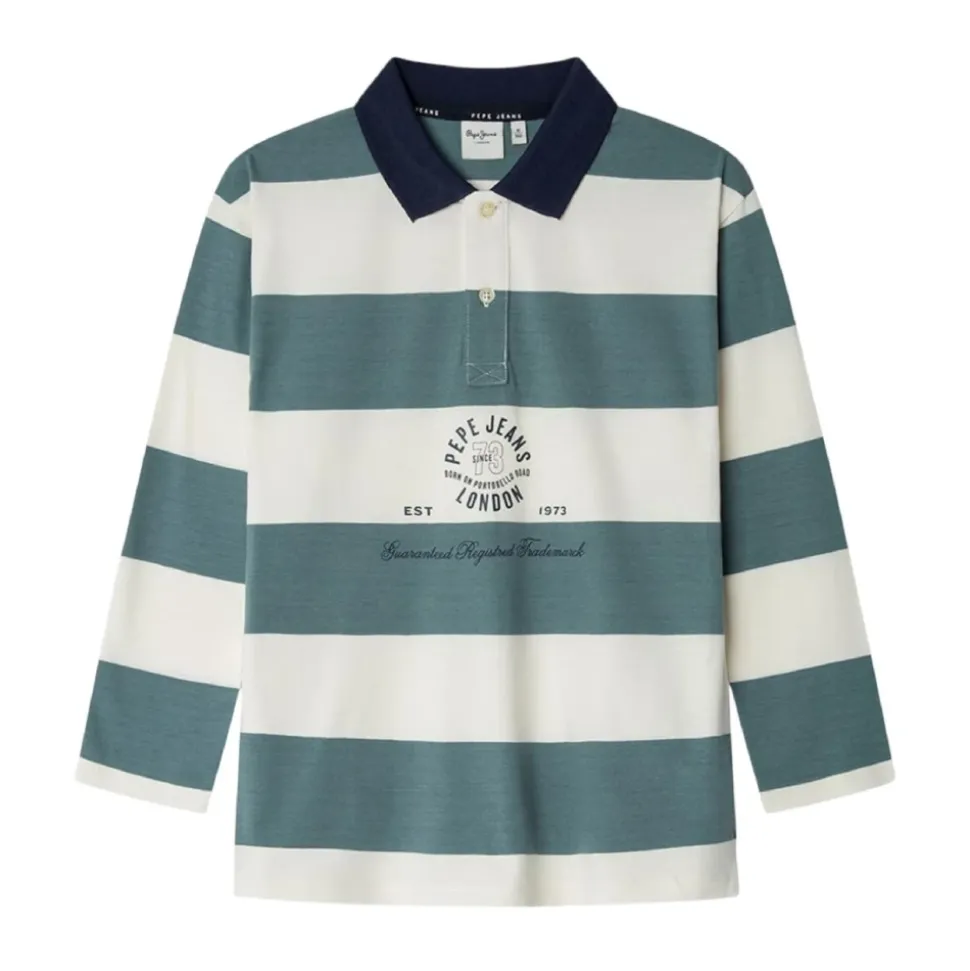 Long-sleeve Rugby Polo
