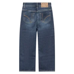 Long Wide Leg Jeans