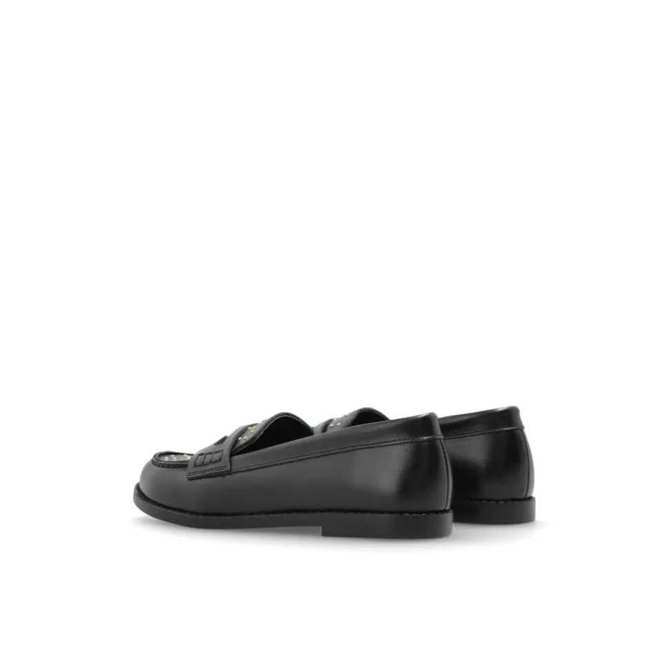 Lærloafers