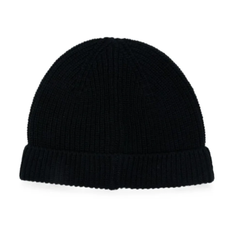 Lue med Moncler-striper i ull