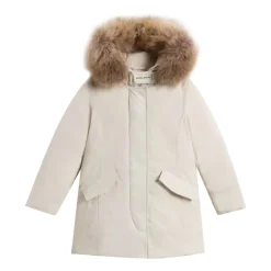 Luksuriøs Arctic Raccoon Parka