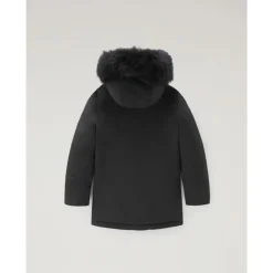 Luksuriøs Arktisk Kasjmir Parkas