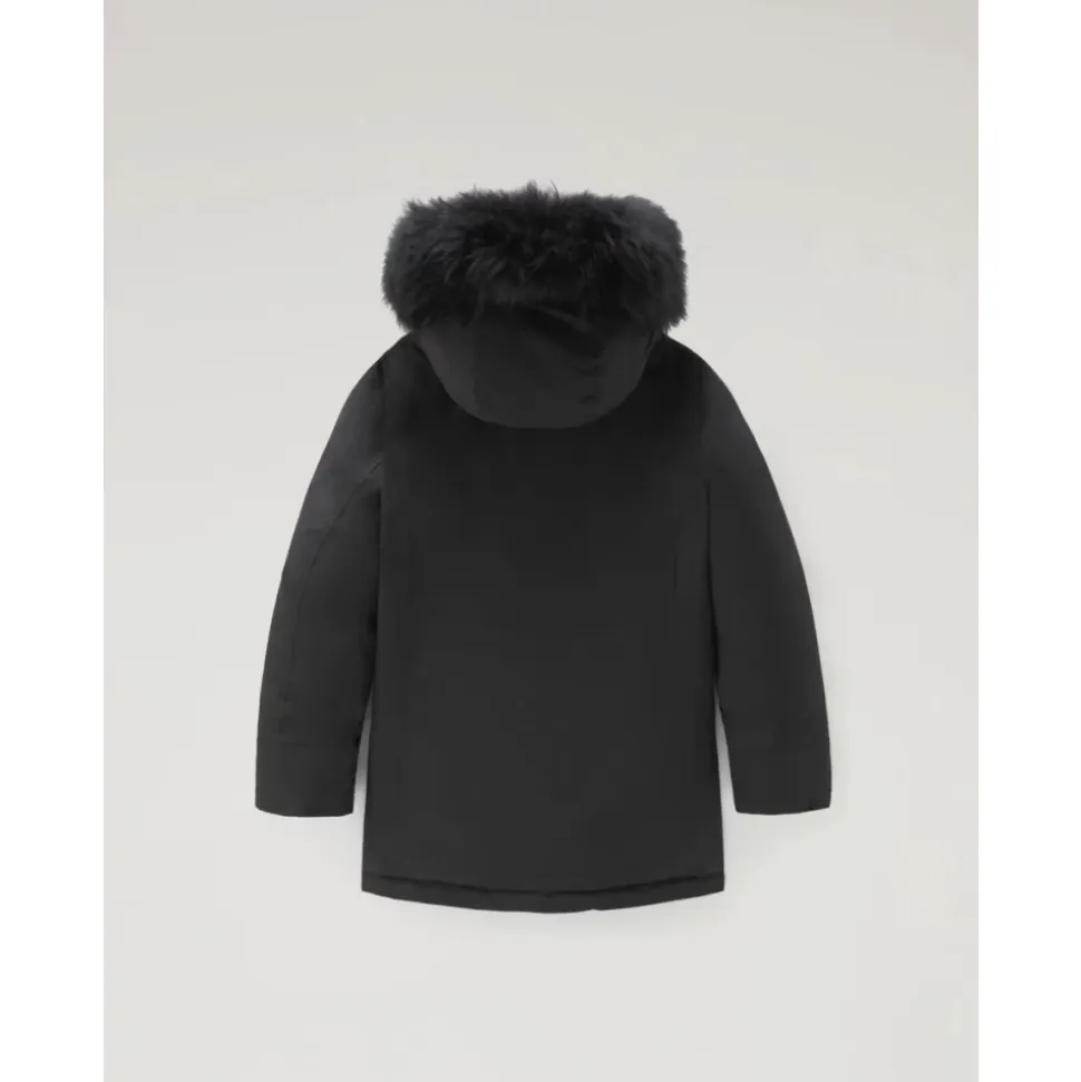 Luksuriøs Arktisk Kasjmir Parkas