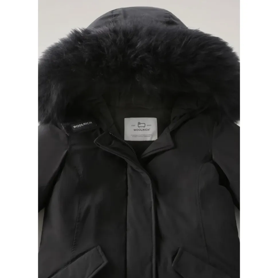 Luksuriøs Arktisk Kasjmir Parkas