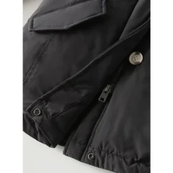Luksuriøs Arktisk Kasjmir Parkas