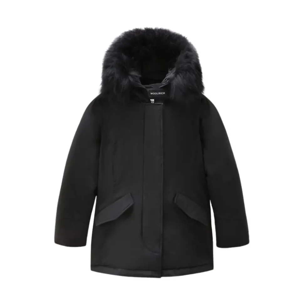 Luksuriøs Arktisk Kasjmir Parkas