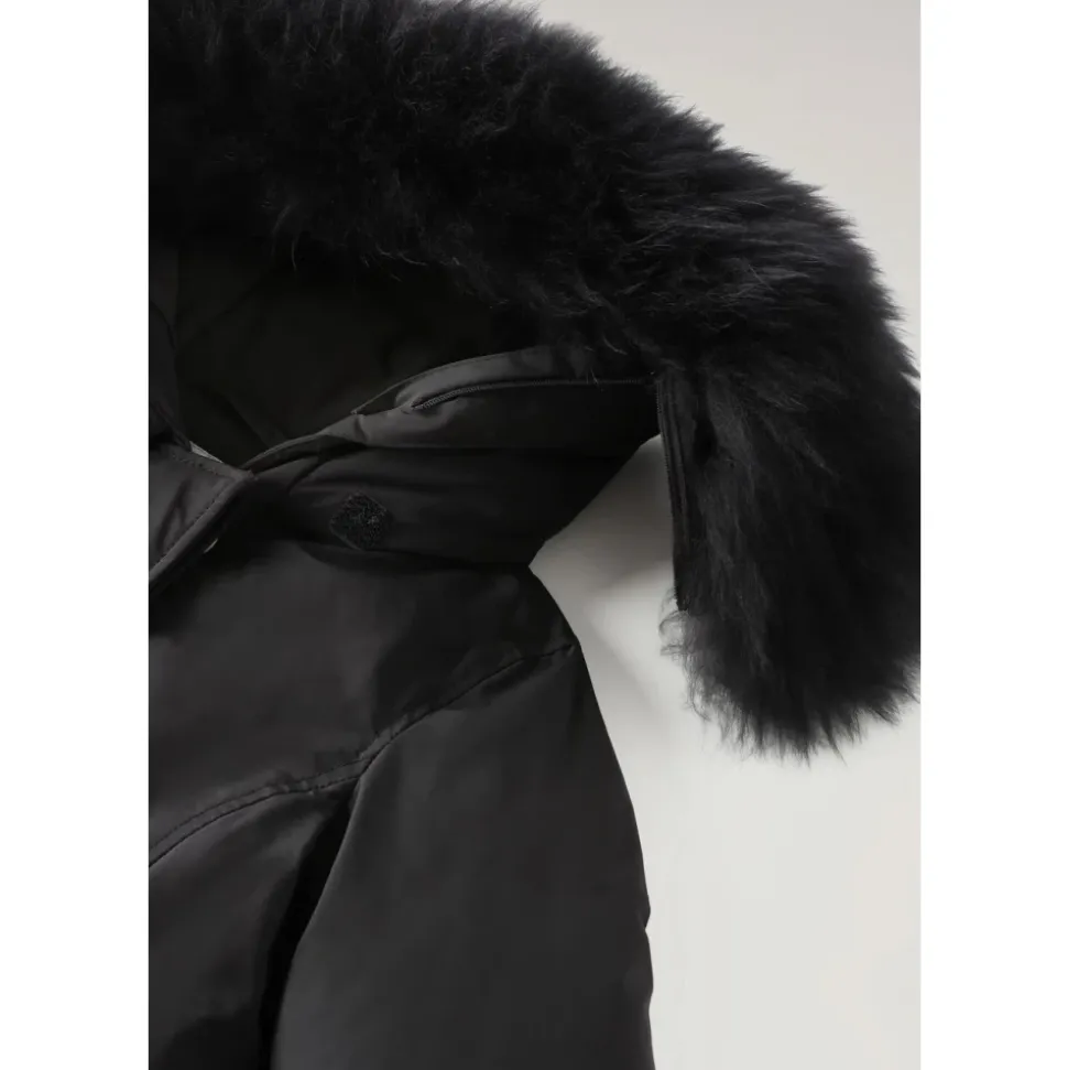 Luksuriøs Arktisk Kasjmir Parkas