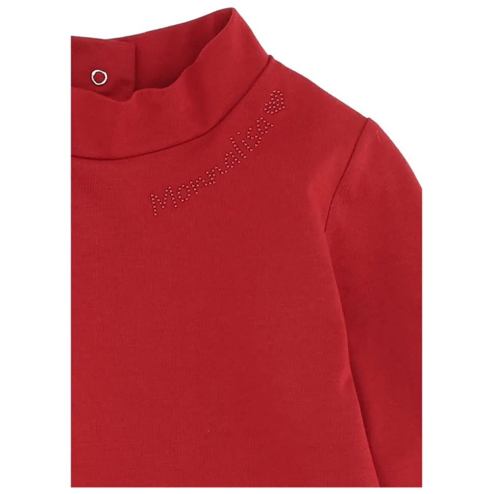 Lupetto i bomullsjersey