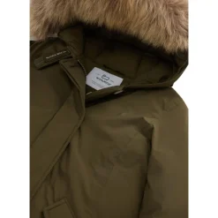 Luxury Arctic Raccoon Parka