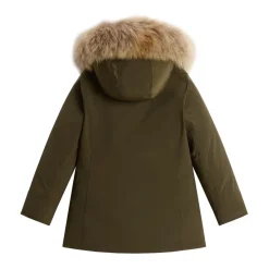 Luxury Arctic Raccoon Parka