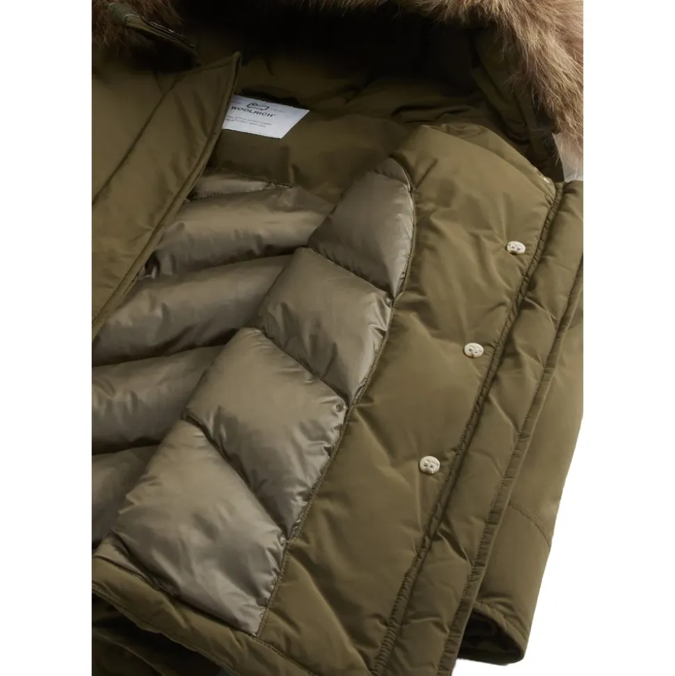 Luxury Arctic Raccoon Parka