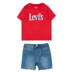 LVB HP AOP LOGO TEE & SHORT