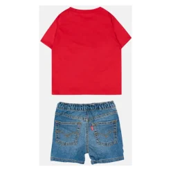 LVB HP AOP LOGO TEE & SHORT