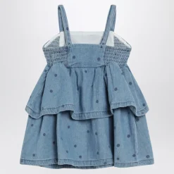 LW Denim Dots Kjole
