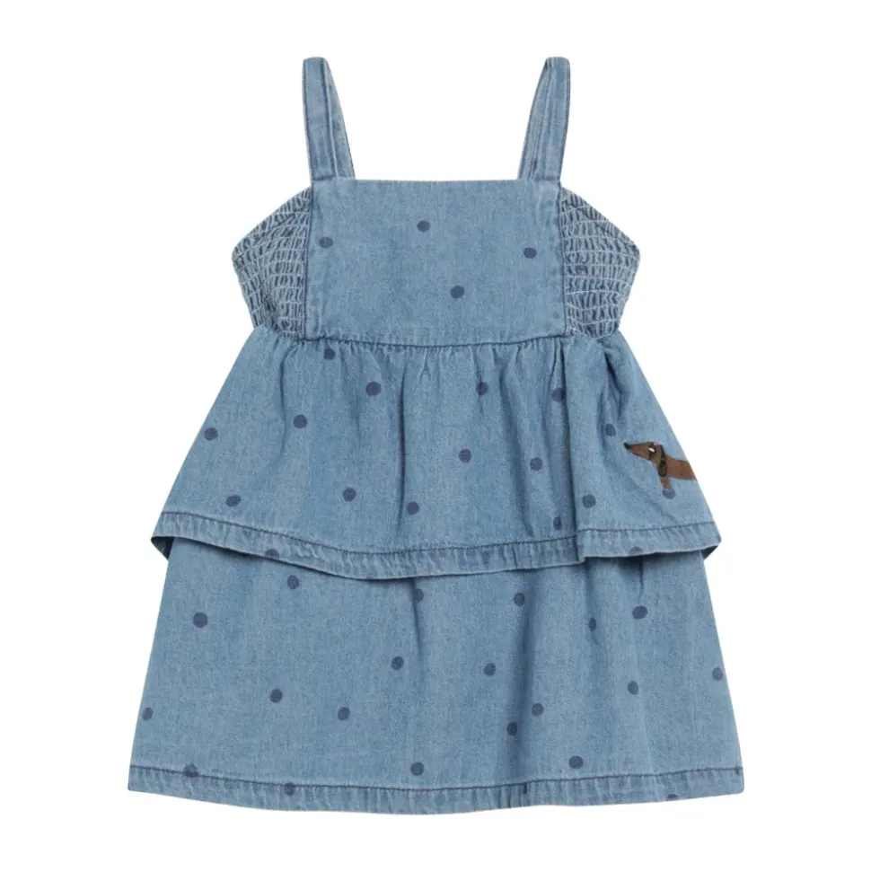 LW Denim Dots Kjole
