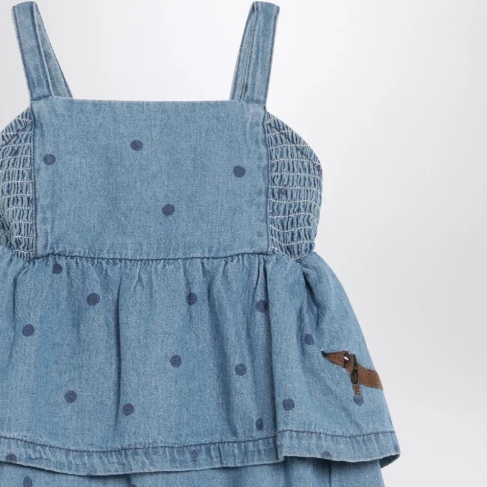 LW Denim Dots Kjole