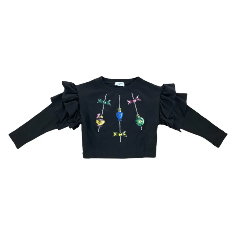 Maglia Patch Multicolor