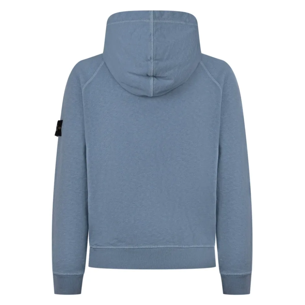 Malfilé Fleece 'Old' Effect Sweatshirt