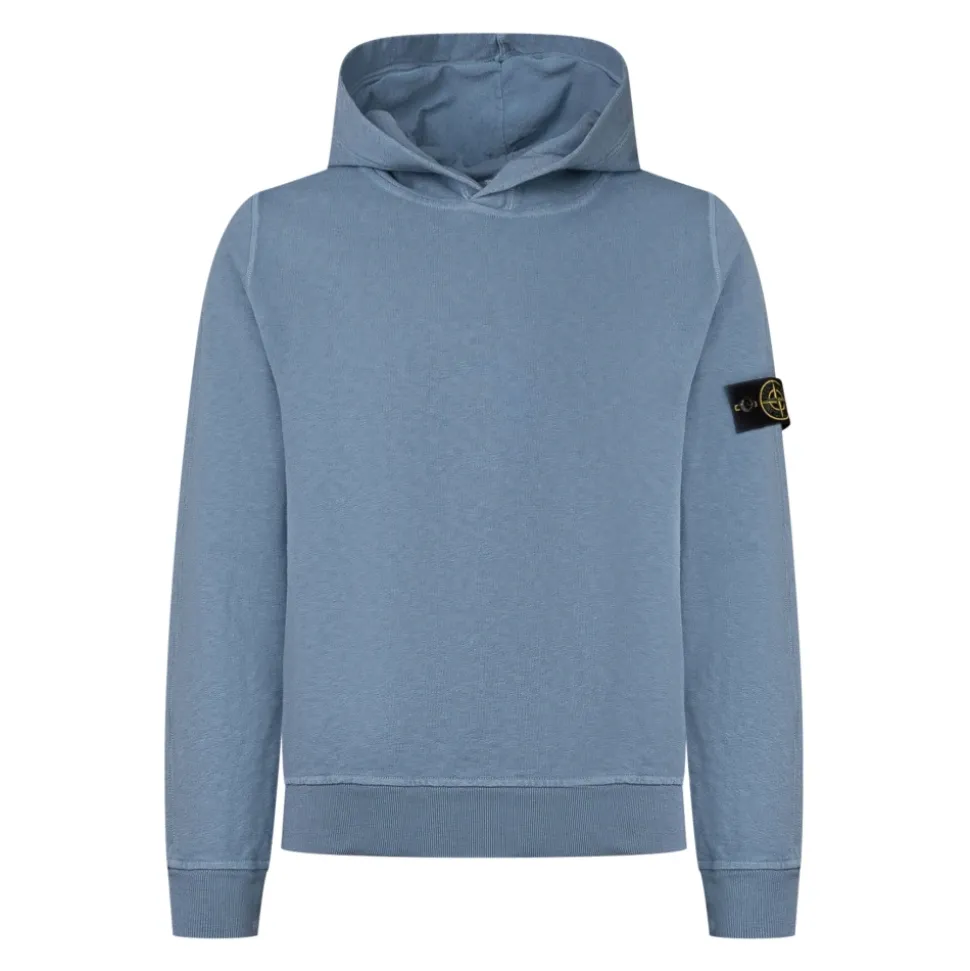 Malfilé Fleece 'Old' Effect Sweatshirt