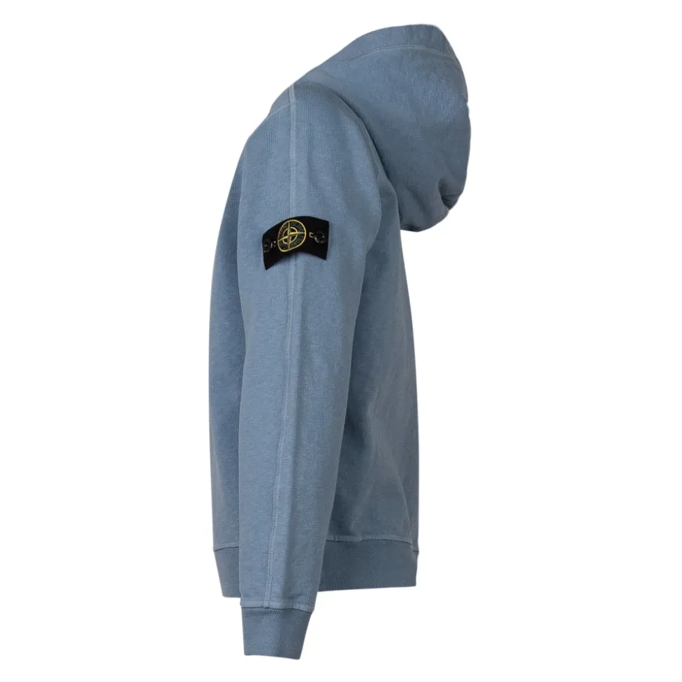 Malfilé Fleece 'Old' Effect Sweatshirt