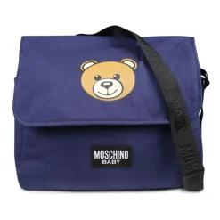 Mamma-veske med stellematte Teddy Print