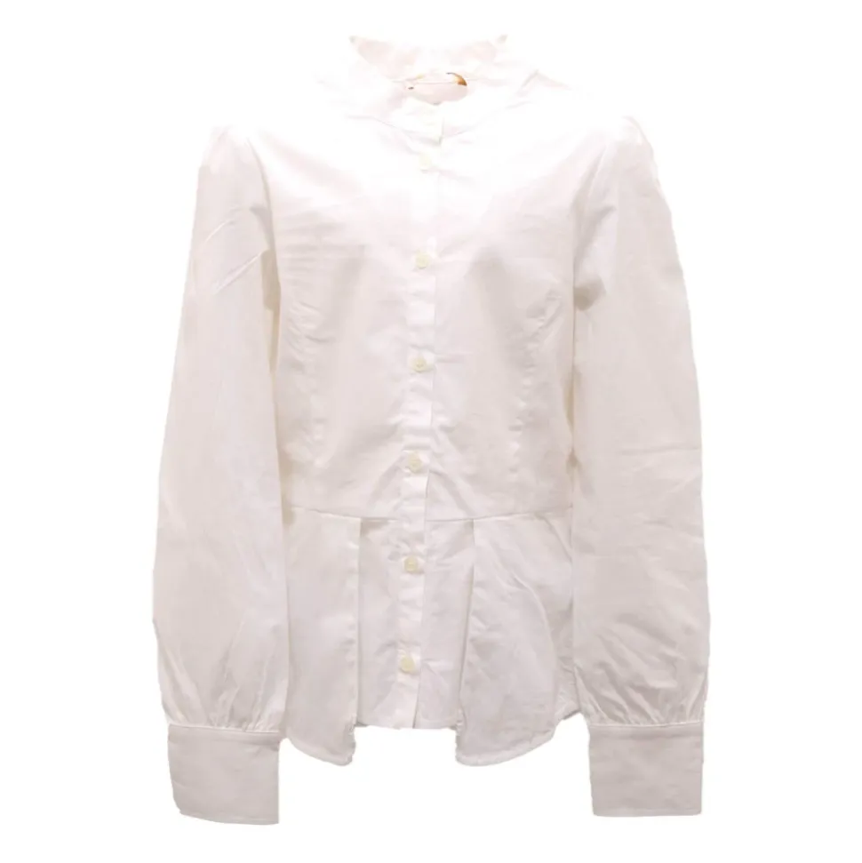 Mandarin Collar Shirt
