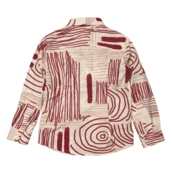 Manuel Ritz Shirts Bordeaux
